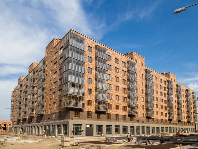 Новостройка Южный берег, дом 8