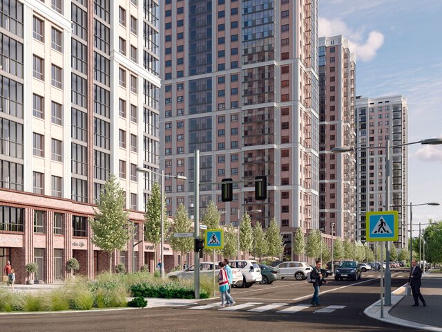 Новостройка Калининский квартал, дом 3