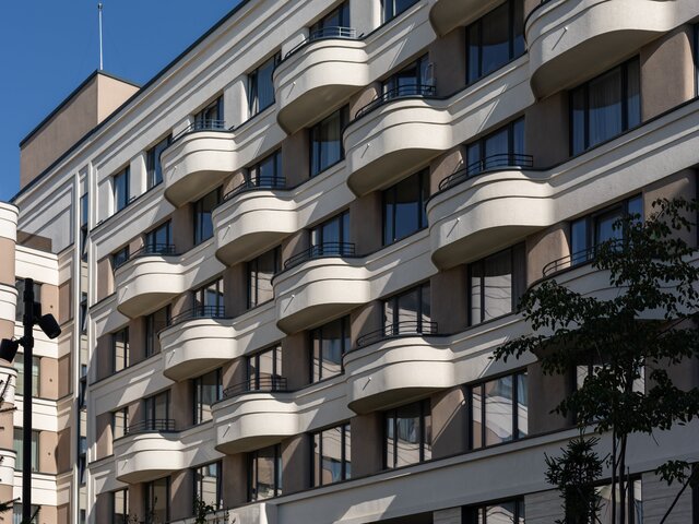 Новостройка Скандиа. Новый Кедровый, дом 1