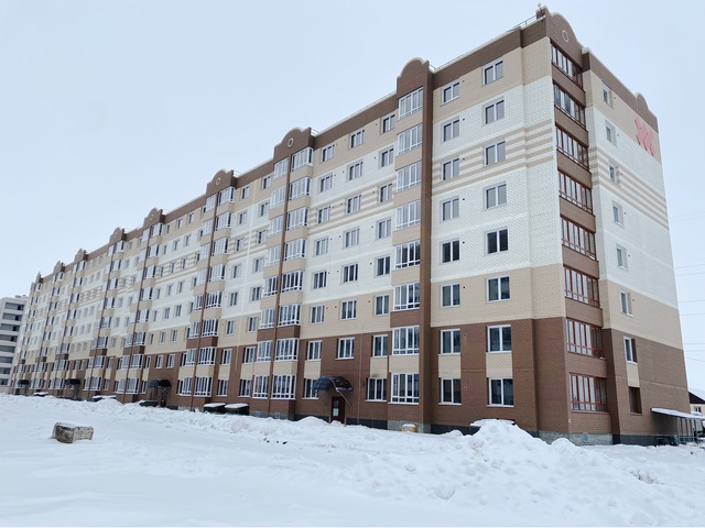 Новостройка Фламинго, дом 15