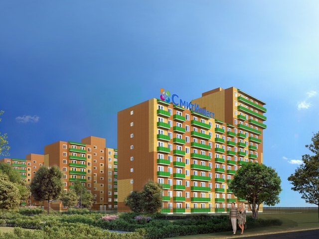 Новостройка Новый 110, 3 этап