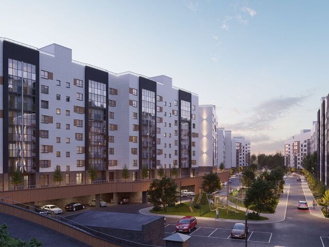 Новостройка Первогорье, корпус 5