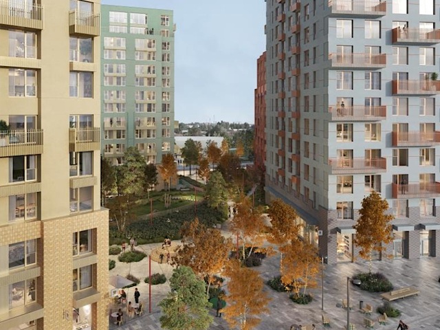 Новостройка Адалин на Южном, (Герцена, 3 к 1)
