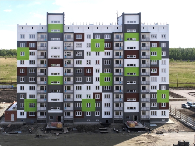 Новостройка Чистая Слобода, дом 27
