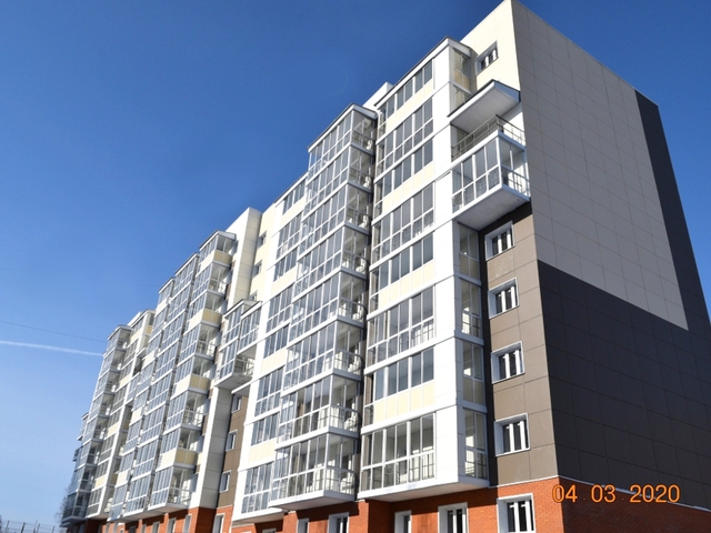 Новостройка Эволюция, 2 очередь, б/с 4-8,9,10