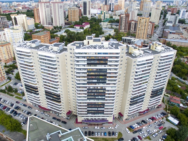 Новостройка Родонит, дом 1