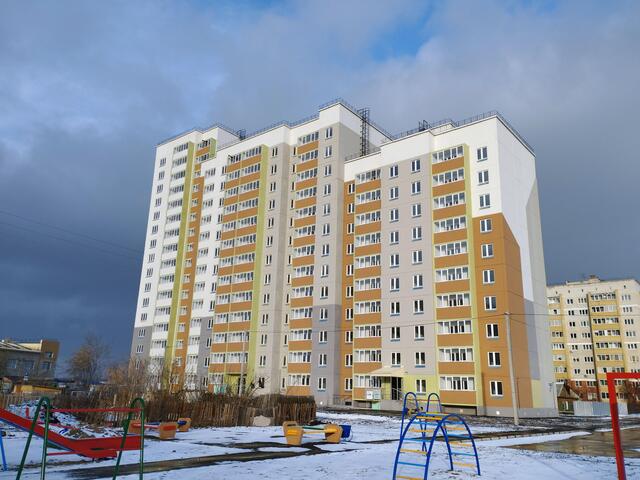 Новостройка Крупской, 21, дом 1