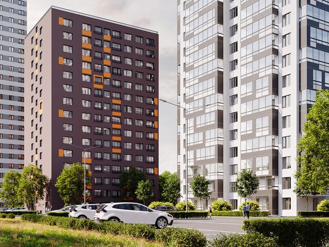 Новостройка Астон. Геометрия, дом 3