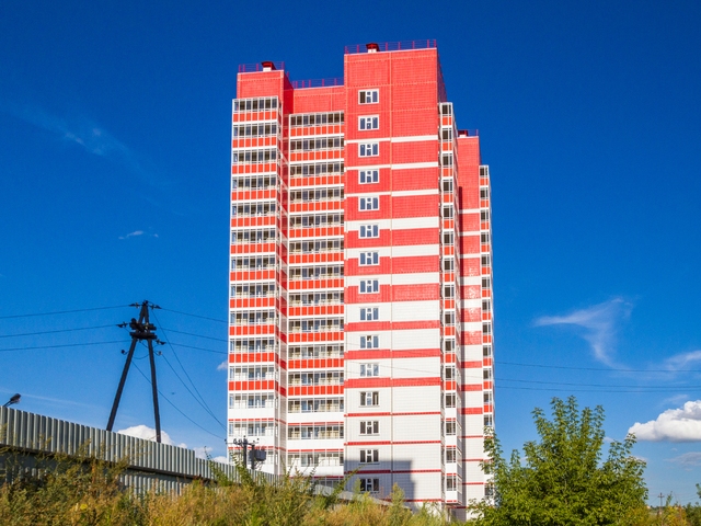 Новостройка Калина, дом 1