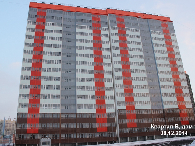 Новостройка Серебряный, квартал В дом 1
