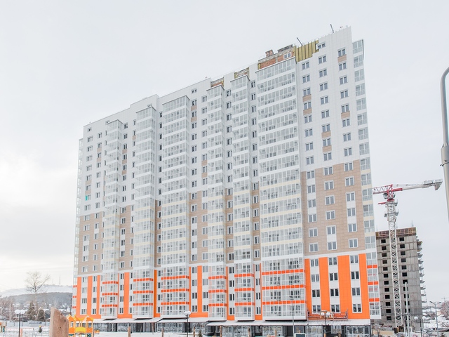 Новостройка Серебряный, квартал 1 дом 4