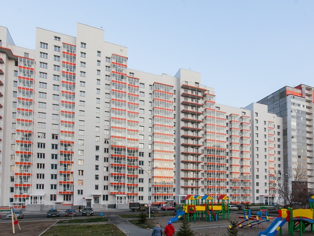 Новостройка Серебряный, квартал В дом 4