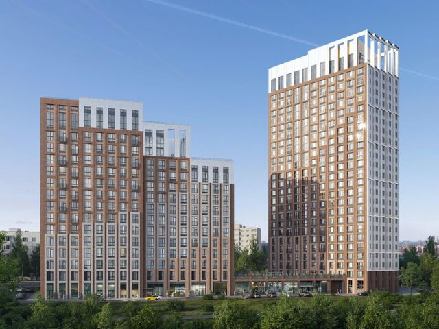 Новостройка Новаторы