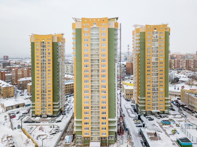 Новостройка Перья, дом 5