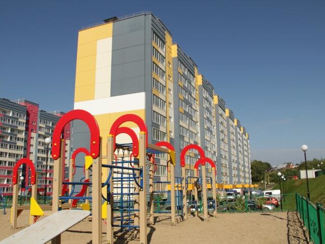 Новостройка Зелёные горки, Дизайнеров дом 9а