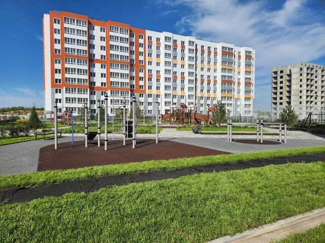 Новостройка Кольца, дом 13а