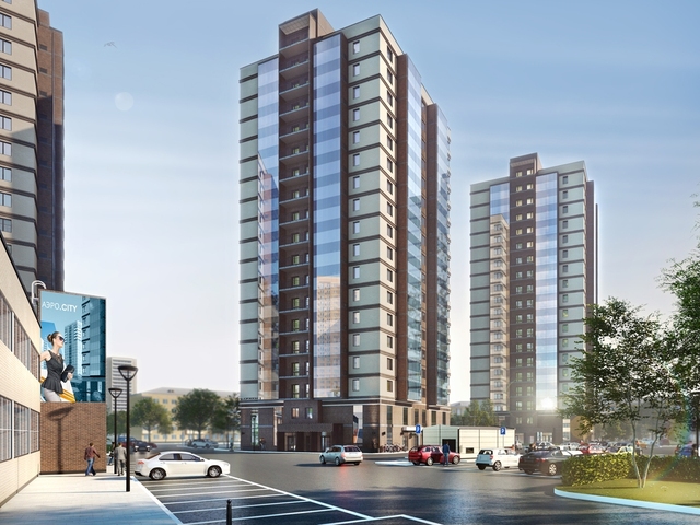Новостройка АЭРОCITY (Аэросити), дом 1