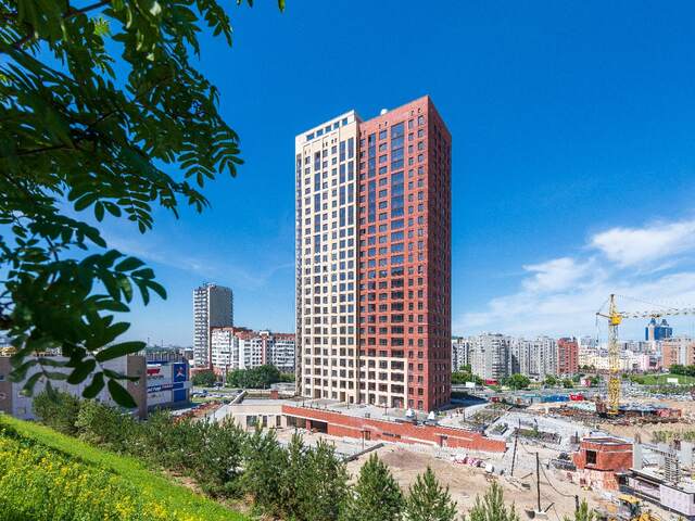 Новостройка Академия, дом 1