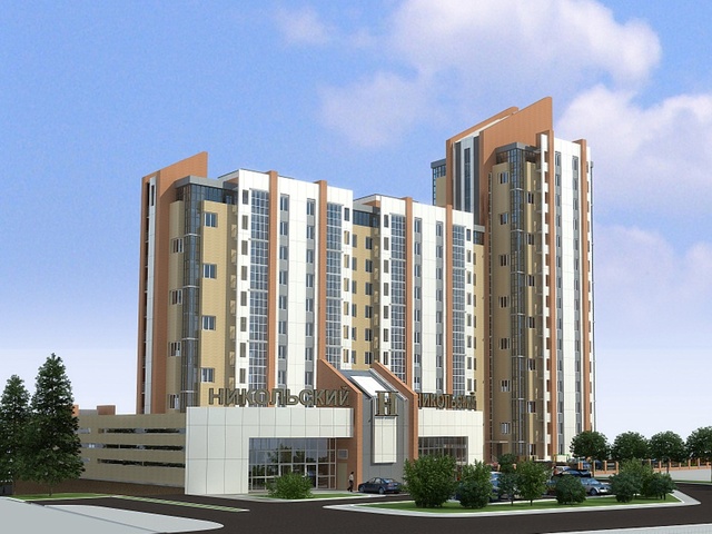 Новостройка Никольский