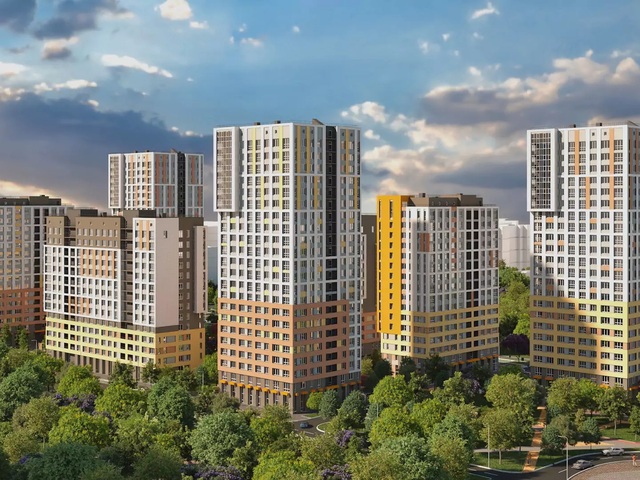 Новостройка ПАРК-квартал «Королёв», дом 2