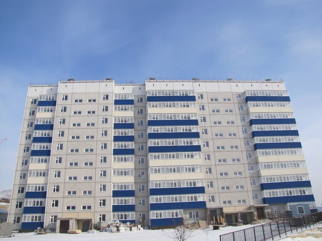 Новостройка Солнечный, 3 мкр 7 квартал дом 5