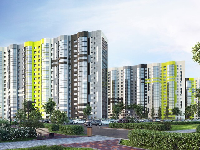 Новостройка Vesna (Весна), дом 17