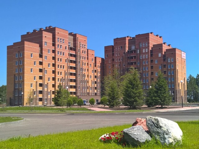 Новостройка Северный парк, дом 17