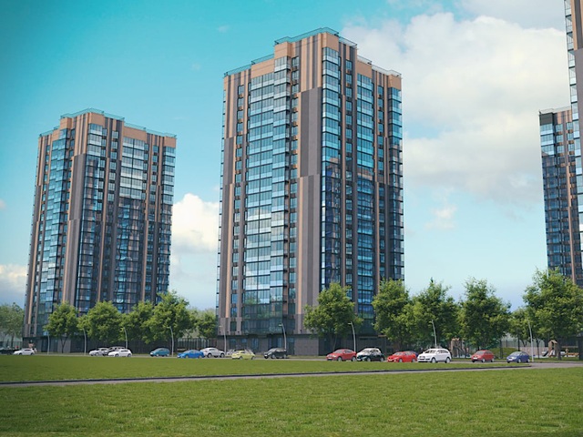 Новостройка Планета, корпус 2