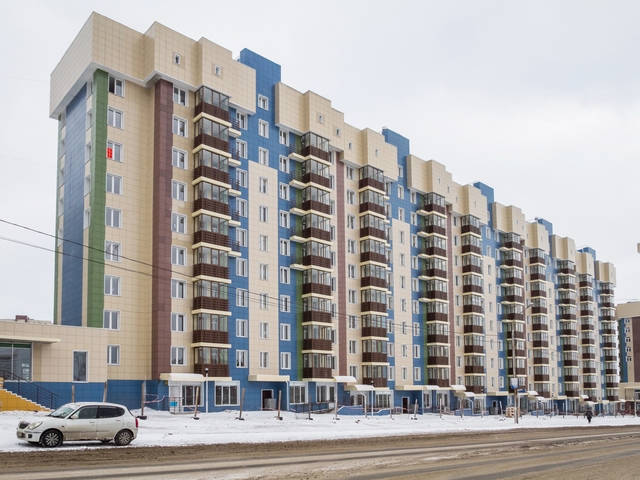 Новостройка Яблони , дом 6