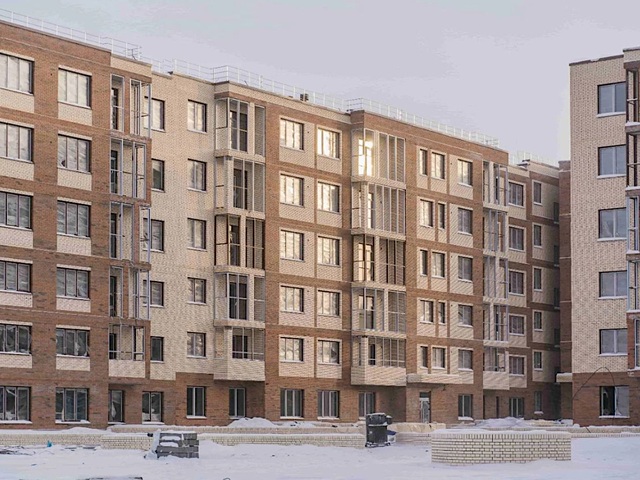 Новостройка Salt Park, переулок Соляной 28а, к2