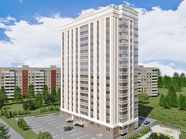 Новостройка Монтажников, дом 6