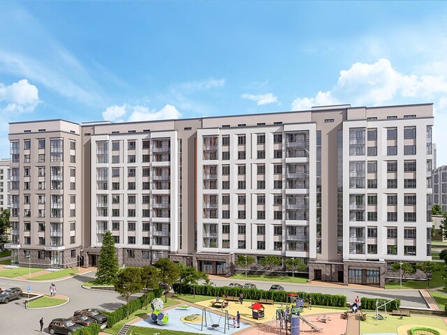 Новостройка Никольский, дом 4