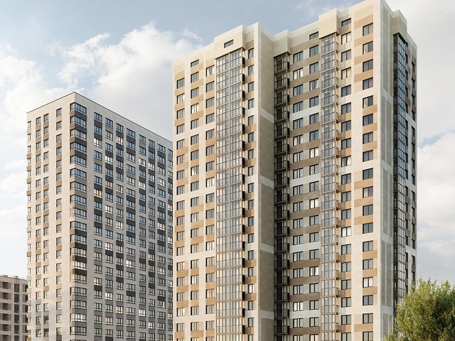 Новостройка На Королева, дом 4