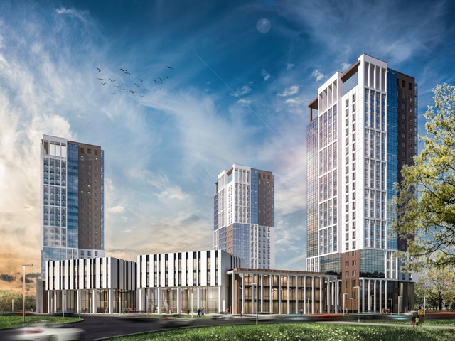 Новостройка Московский, дом 1