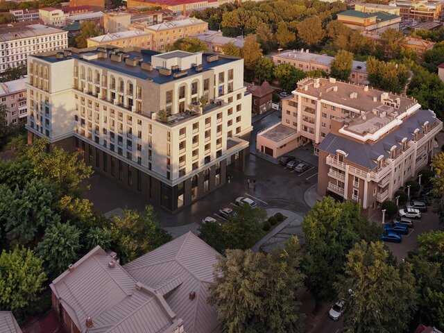 Новостройка Смартаменты