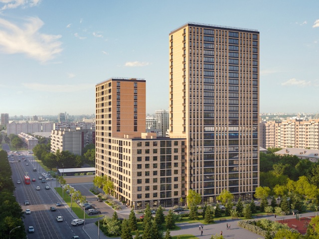 Новостройка Расцветай на Авиастроителей