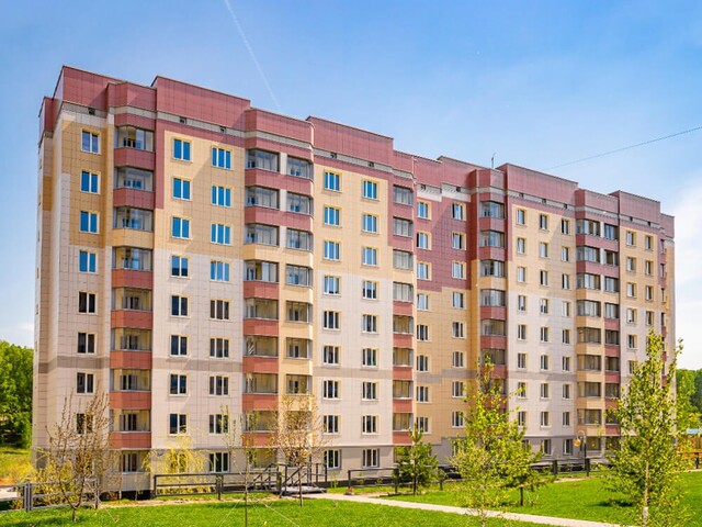 Новостройка 4 мкр, дом 20