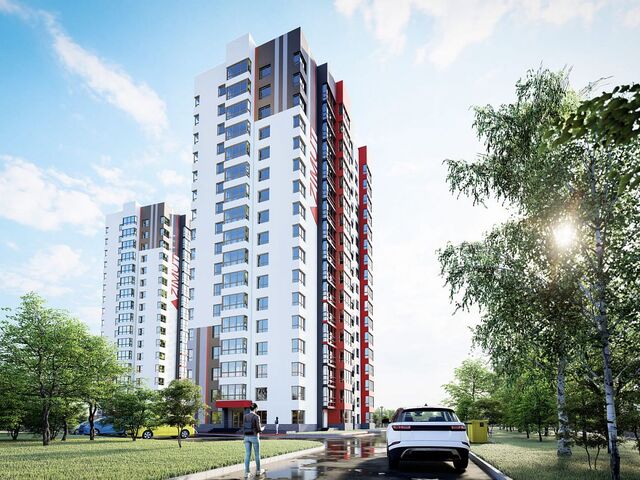 Новостройка Азимут, дом 1