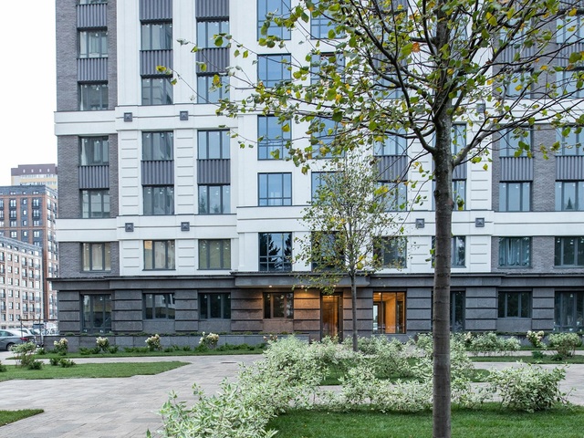 Новостройка Лев Толстой, дом 1