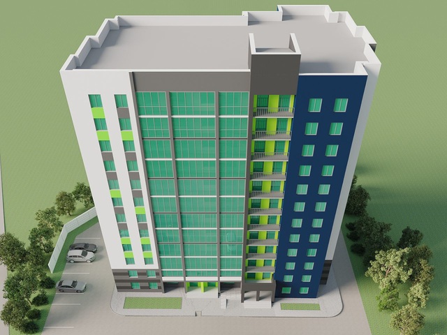 Новостройка Смирнова, дом 94а
