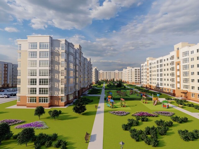 Новостройка Солнечный бульвар, дом 24 корп 3