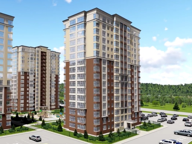 Новостройка Сибирские просторы, дом 1 корпус 4