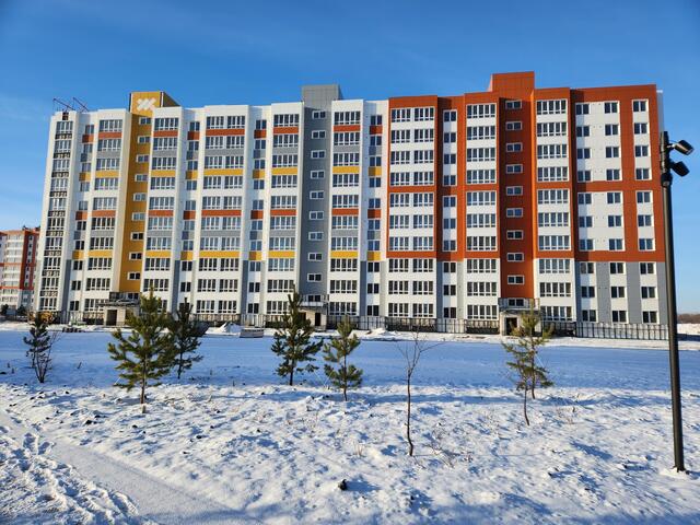 Новостройка Кольца, дом 12б