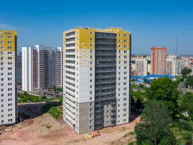 Новостройка Курчатова, дом 8 строение 1