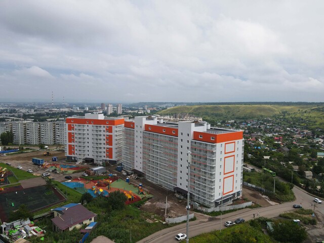Новостройка Новые Черёмушки, дом 1 корпус 2