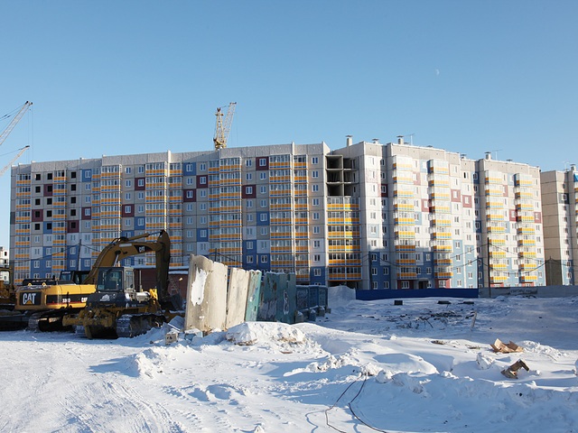 Новостройка Покровский, 7 мкр дом 1-1а