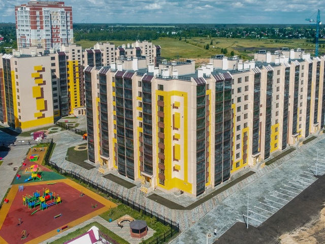 Новостройка Новый Амур, 6-й Амурский пр-д, 10
