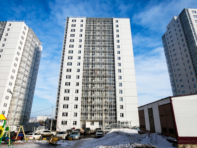 Новостройка Новониколаевский, дом 2 строение 1