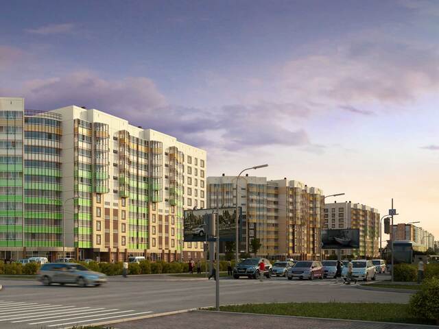 Новостройка Зеленый городок, дом 5