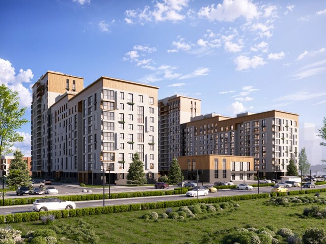 Новостройка Широта на Павловском , дом 1